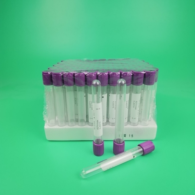 Whole Blood Hematology Test Vacuum Blood Collection Tube EDTA K2 or K3 Vacutainer Tubes