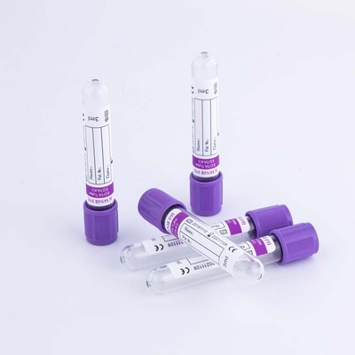 Disposable Glass Or PET Glass Pint Vacuum Blood Tube And Plastic Test