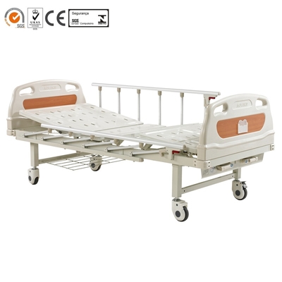 Hospital Room CE, CFS, ISO13485, Two Crank High Quality and Inexpensive Manual Hospital Beds