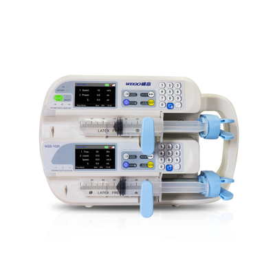 WEGO Standard Medical Syringe Pump Micro Electronic Infusion Syringe Pump For Clinic With CE Certification