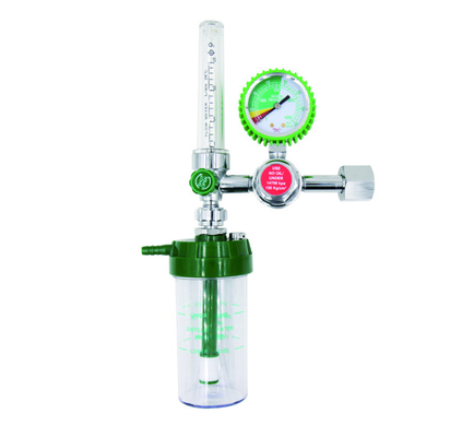 Medical Healthcare Oxygen Pressure Regulator with Humidifier Flow Meter